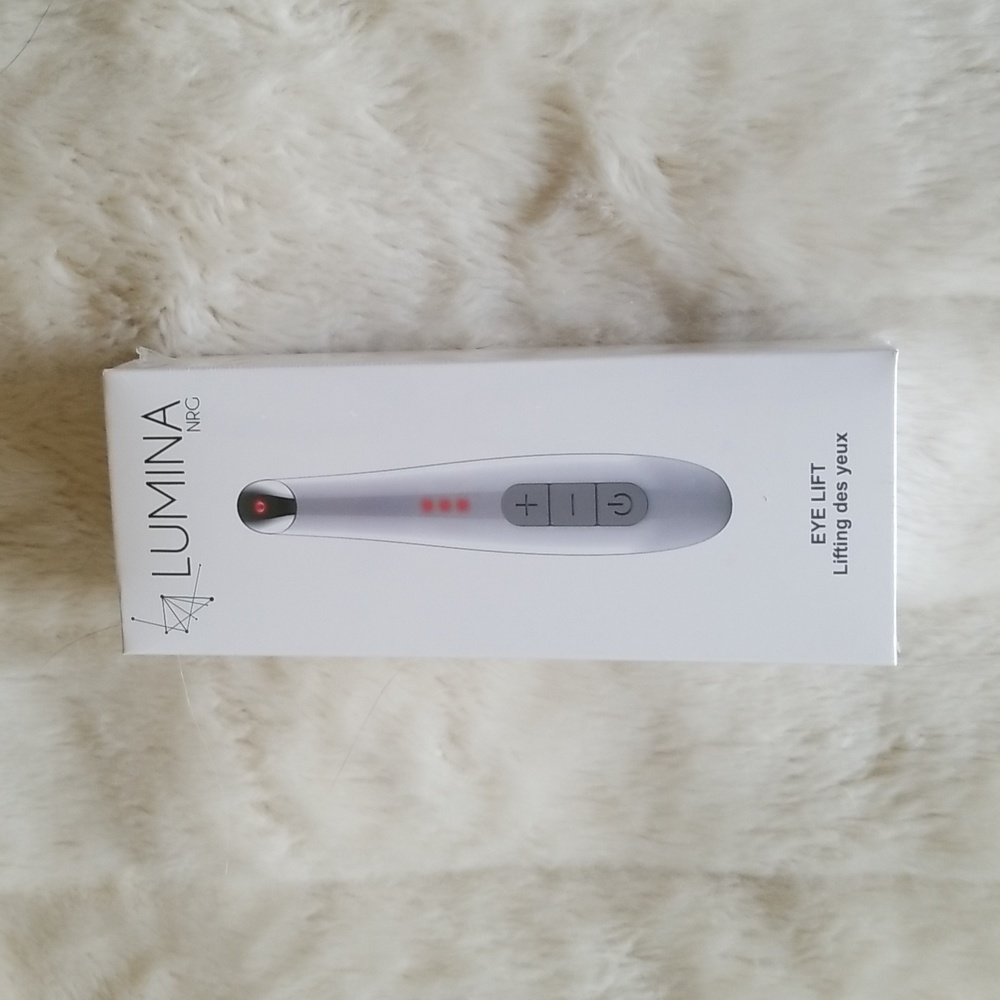 Lumina NRG 3 in 1 Eye Lift with LED Light Therapy 